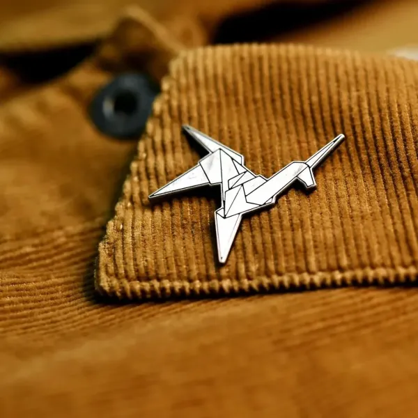 Brosche - Pin aus Metall