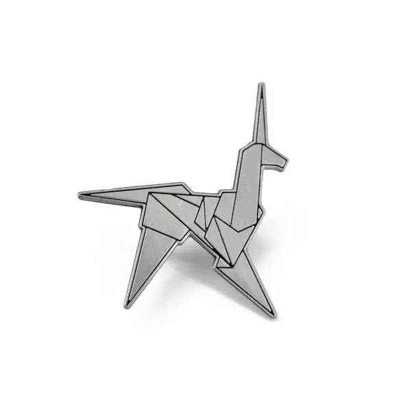 Brosche - Pin aus Metall