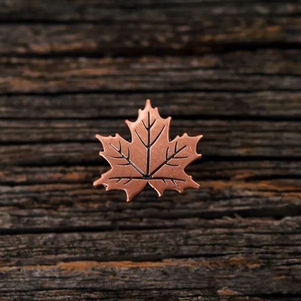 Ahorn Pin - Anstecker