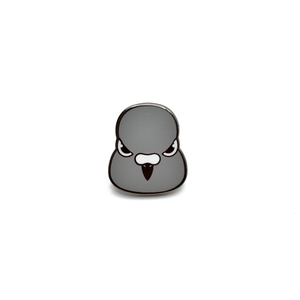 Brosche - Pin Taube