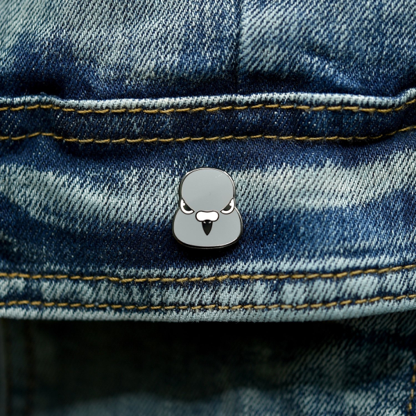 Brosche - Pin Taube