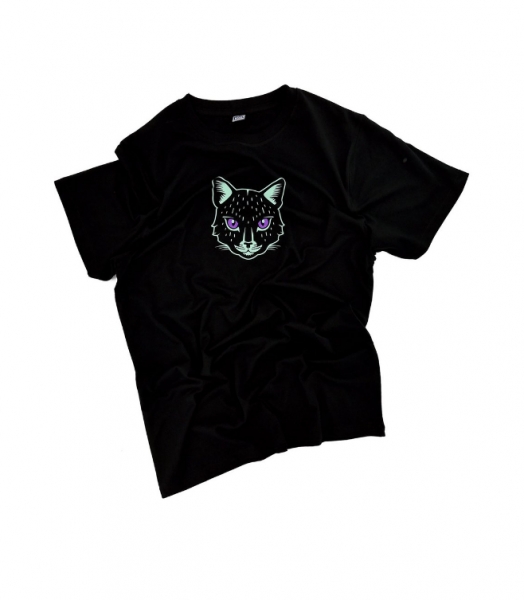Katze - Herren Biobaumwoll T-Shirt
