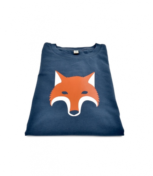 Fuchs - Herren Biobaumwoll T-Shirt