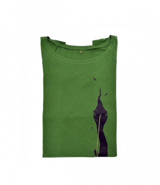 Rapunzel - Damen Bambus-Biobaumwoll Shirt