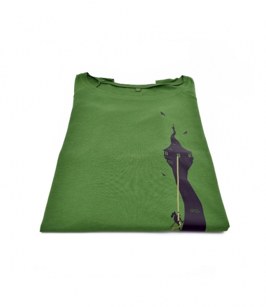 Rapunzel - Damen Bambus-Biobaumwoll Shirt