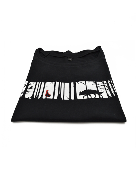 Shirt mit Rotkäppchen-Print