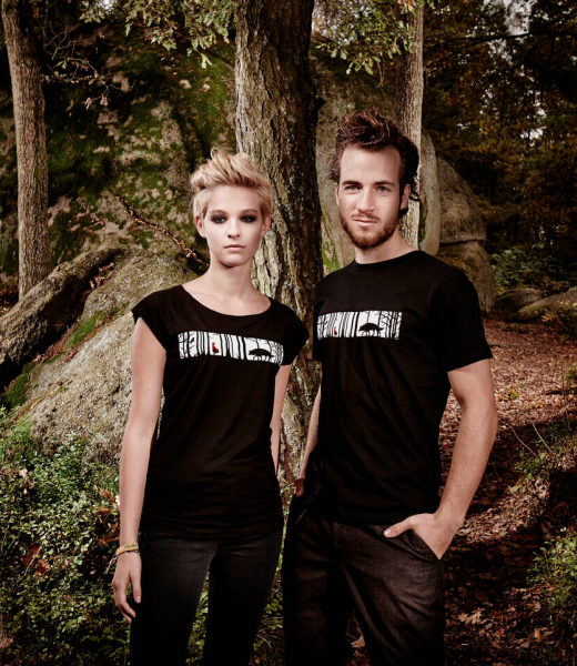 T-Shirt mit Rotkäppchen-Grafik