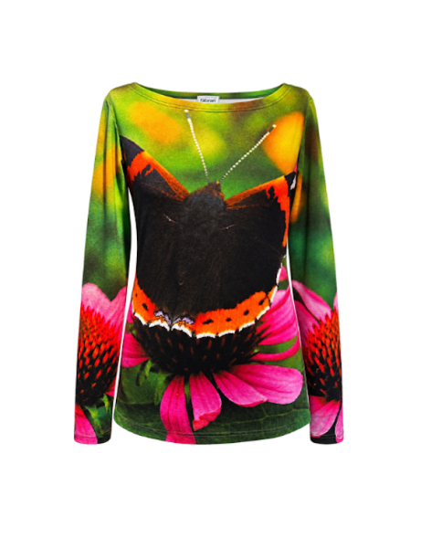 Shirt mit Digitalprint