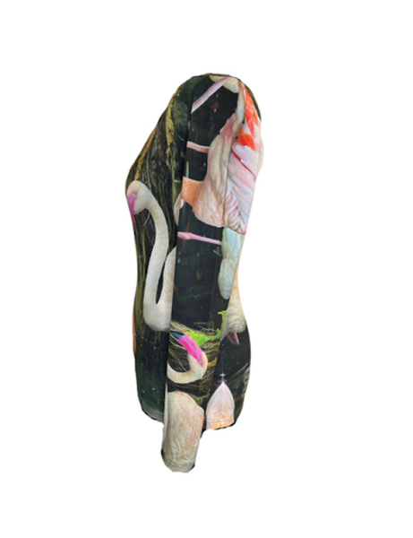 Langarmshirt mit Digital-Print