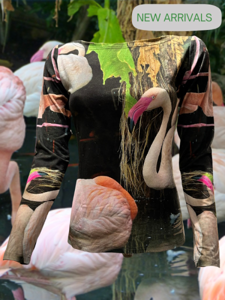 Langarmshirt mit Digital-Print