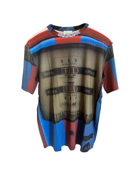 T-Shirt mit Digitalprint