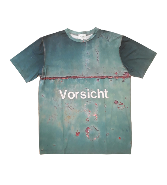 T- Shirt mit auffälligem Print