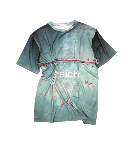 T- Shirt mit auffälligem Print