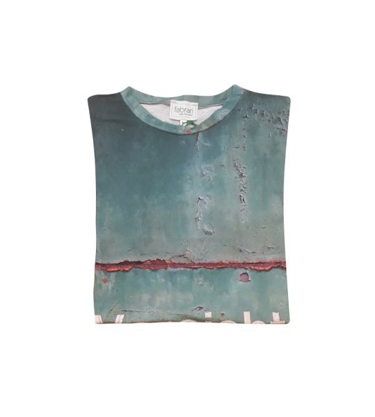 T- Shirt mit auffälligem Print