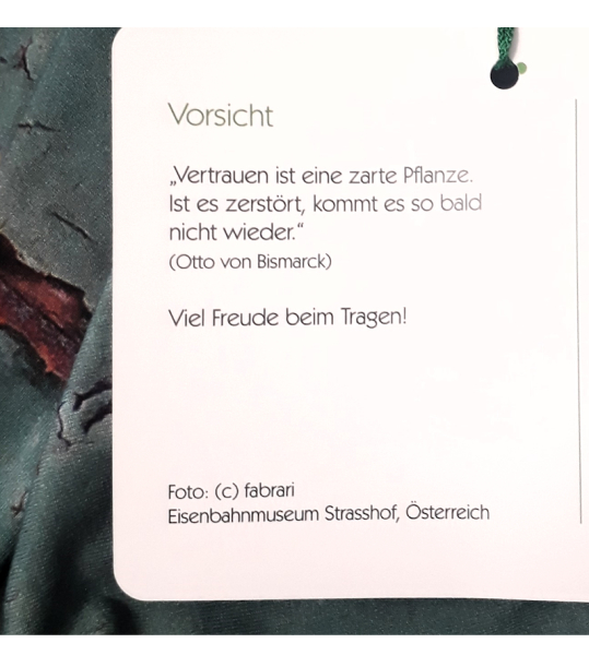 T- Shirt mit auffälligem Print