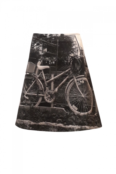 Rock in A-Linie "Fahrrad"