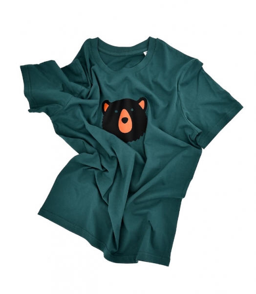 Herren Biobaumwoll-T-Shirt "Bär"