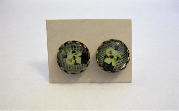 Ohrstecker mit Foto