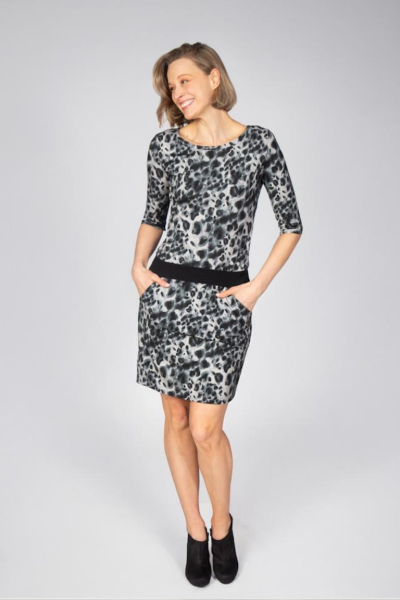 kurzes Winter-Kleid