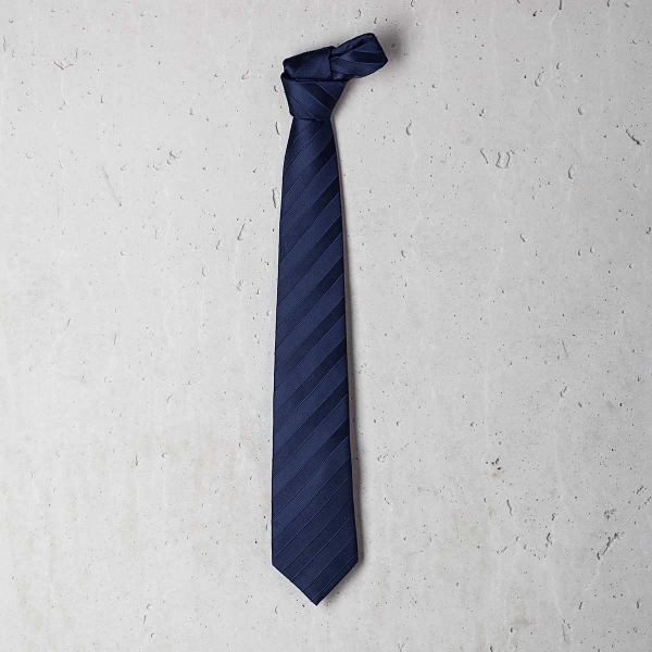Premium Krawatte Kusunoki dunkelblau