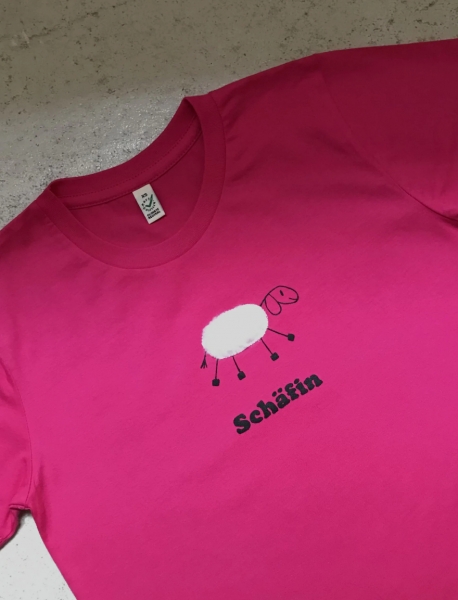 Klassisches T-Shirt mit Print