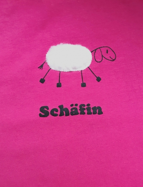 Klassisches T-Shirt mit Print
