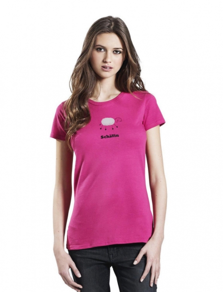 Klassisches T-Shirt mit Print