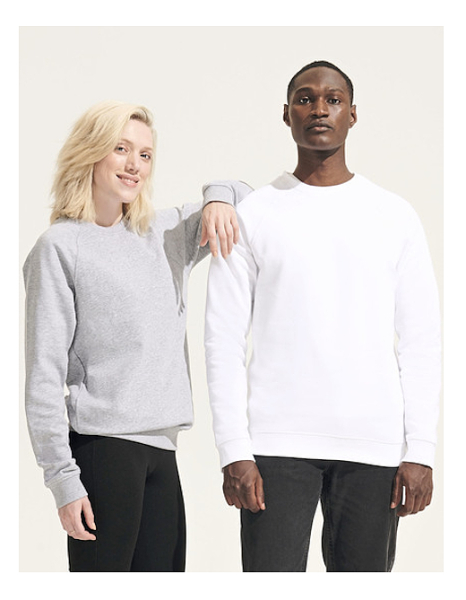 Unisex Sweater in grün