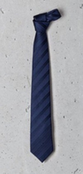 Business Krawatte Stachanow dunkelblau