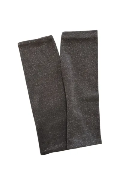 silberne Handstulpen