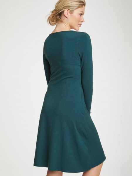 grünes Jersey Kleid "Tamora"