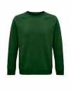 Unisex Sweater in grün