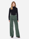 Damenhose aus Samt