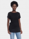 Longshirt aus Bio Baumwolle in schwarz