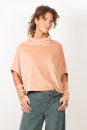 Pullunder aus Niki apricot