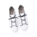 weiße Schuhe "MILLY"
