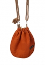 kleine Handtasche aus Stoff