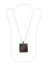 Halskette mit Cabochon
