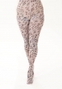 Strumpfhose mit Noten
