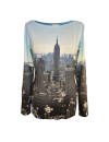 Langarm Shirt „New York“