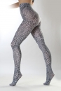 Print-Strumpfhose 