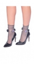 Mesh Socken mit Pailletten