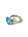 silberner Ring "big circle"