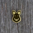 Wildschwein - Pin-Anstecker
